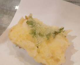 Dinner at Tempura Asanuma (天ぷら浅沼)