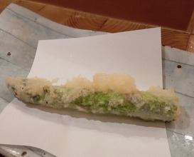 Dinner at Tempura Asanuma (天ぷら浅沼)
