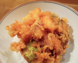Dinner at Tempura Asanuma (天ぷら浅沼)