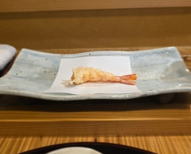 Dinner at Tempura Asanuma (天ぷら浅沼)