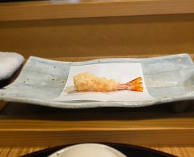 Dinner at Tempura Asanuma (天ぷら浅沼)