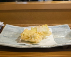 Dinner at Tempura Asanuma (天ぷら浅沼)