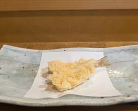 Dinner at Tempura Asanuma (天ぷら浅沼)