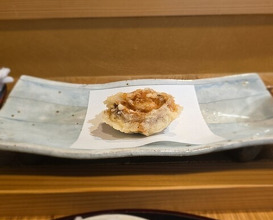 Dinner at Tempura Asanuma (天ぷら浅沼)