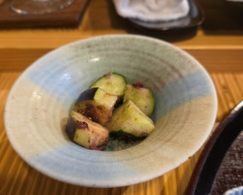 Dinner at Tempura Asanuma (天ぷら浅沼)