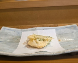 Dinner at Tempura Asanuma (天ぷら浅沼)