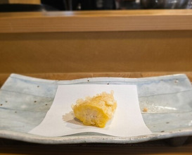 Dinner at Tempura Asanuma (天ぷら浅沼)