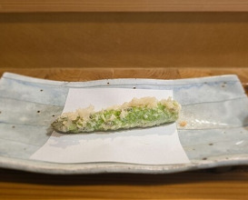 Dinner at Tempura Asanuma (天ぷら浅沼)