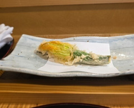 Dinner at Tempura Asanuma (天ぷら浅沼)