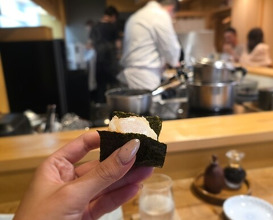 Dinner at Tempura Asanuma (天ぷら浅沼)