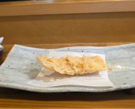 Dinner at Tempura Asanuma (天ぷら浅沼)