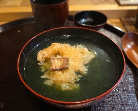Dinner at Tempura Asanuma (天ぷら浅沼)
