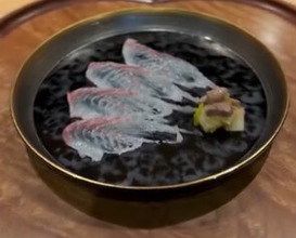 Dinner at Sangubashi Asaya