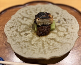 Dinner at Sangubashi Asaya
