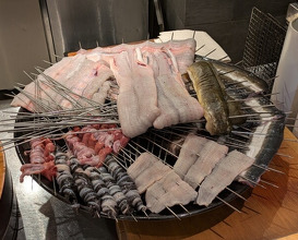 Dinner at Sangubashi Asaya