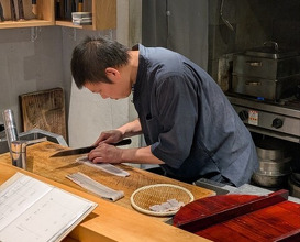 Dinner at Sangubashi Asaya