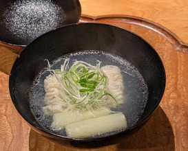 Dinner at Sangubashi Asaya