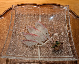 Dinner at Sangubashi Asaya