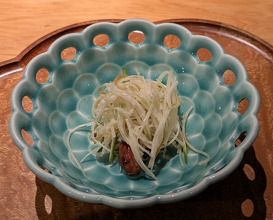 Dinner at Sangubashi Asaya