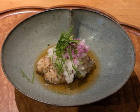 Dinner at Sangubashi Asaya