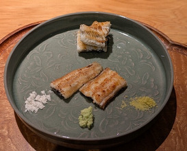 Dinner at Sangubashi Asaya