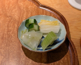Dinner at Sangubashi Asaya