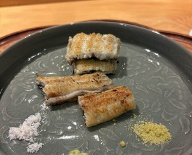 Dinner at Sangubashi Asaya