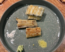 Dinner at Sangubashi Asaya