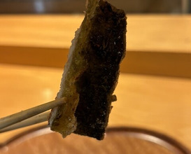 Dinner at Sangubashi Asaya