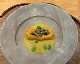 Dinner at Sangubashi Asaya