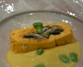 Dinner at Sangubashi Asaya