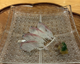 Dinner at Sangubashi Asaya