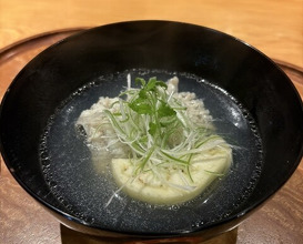 Dinner at Sangubashi Asaya