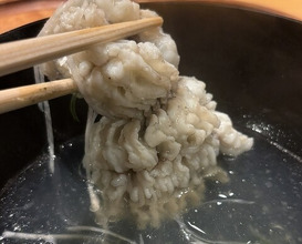 Dinner at Sangubashi Asaya