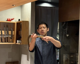 Dinner at Sangubashi Asaya