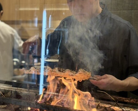 Dinner at Sangubashi Asaya