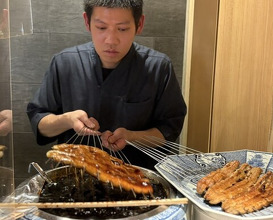 Dinner at Sangubashi Asaya