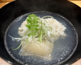 Dinner at Sangubashi Asaya