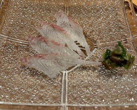 Dinner at Sangubashi Asaya
