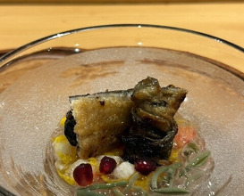 Dinner at Sangubashi Asaya