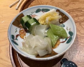Dinner at Sangubashi Asaya