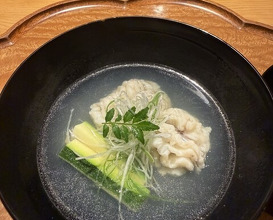 Dinner at Sangubashi Asaya