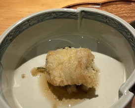 Dinner at Sangubashi Asaya