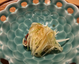 Dinner at Sangubashi Asaya