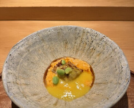 Dinner at Sangubashi Asaya