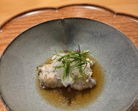 Dinner at Sangubashi Asaya