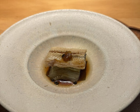Dinner at Sangubashi Asaya