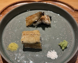 Dinner at Sangubashi Asaya