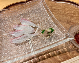 Dinner at Sangubashi Asaya
