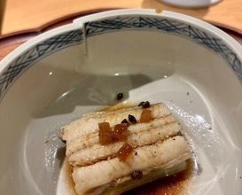 Dinner at Sangubashi Asaya